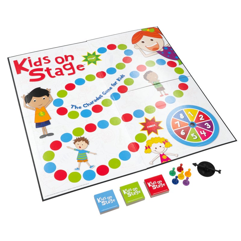Briarpatch University Games Kids on Stage Game, Grades PreK+ (UG-01214) - Image 2